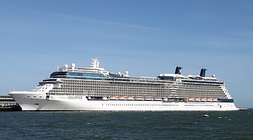 Solstice-class cruise ship